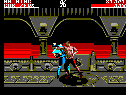 Mortal Kombat II (Europe) In game screenshot